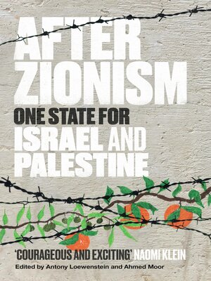 cover image of After Zionism